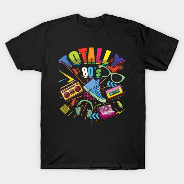 80s Carnival 80s Retro Party Year 1980 Vintage T-Shirt by CrissWild